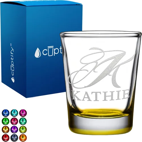 Miniatura 37 de Juego de 2 vasos de chupito personalizados para hombre, fondo azul, 2 onzas, grabados, regalo personalizado para cumpleaños, bodas, día del padre