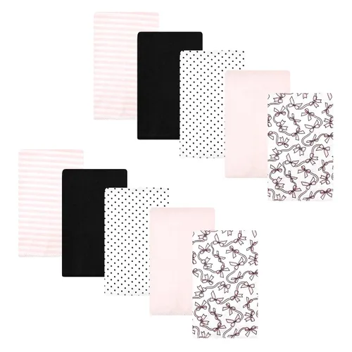 Miniatura 335 de Hudson Baby - Paños unisex de franela de algodón para bebé, bosque, talla única