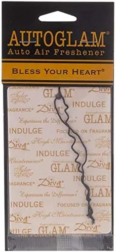 Miniatura 2 de Tyler Candle Co Bless Your Heart Autoglam Ambientador 6 Set