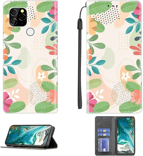 Miniatura 30 de Funda para Moto One Zoom compatible con Motorola One Zoom Phone Case Flip Stand Cover Magnetic Close YHD