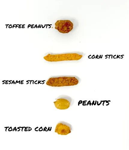 Miniatura 6 de Werner Snacks Sweet Hot Crunch Mix – Mezcla de aperitivos dulces picantes, tamaño de 5 onzas (paquete de 6)