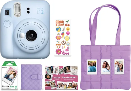 Miniatura 4 de Fujifilm INSTAX MINI 12 Blue Bundle 2025