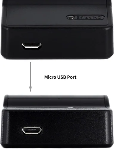 Miniatura 5 de Norifon EN-EL24 Cargador USB para cámara Nikon 1 J5 y más