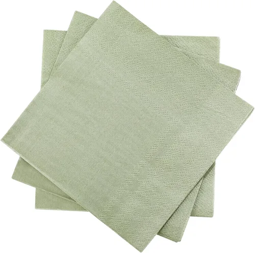 Spakon 100 servilletas de cóctel de 2 capas desechables suaves para cenas, bodas, fiestas, baby shower, cumpleaños, novia, aniversario, recepción, 5