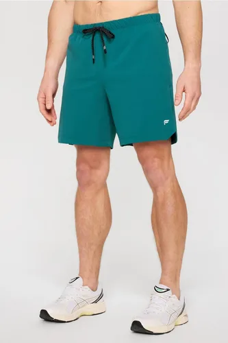 Miniatura 12 de Fabletics The One - Pantalón corto para hombre (forro), entrenamiento, natación, ligero, de secado rápido, bolsillo con cremallera, tejido elástico