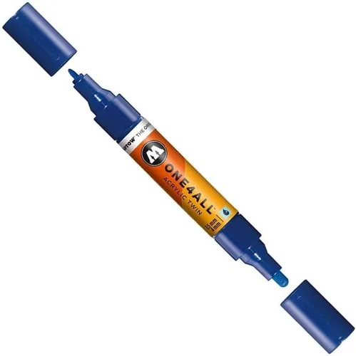 Miniatura 22 de Molotow ONE4ALL - Marcador acrílico de doble bomba, puntas de 0.059 in y 0.157 in, luz Amazonas, 1 cada uno (227.423)