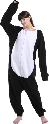 Miniatura 6 de Pijama de una pieza de panda para adultos, disfraz de Halloween, disfraz de Navidad, ropa de descanso
