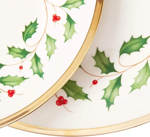 Miniatura 5 de Lenox 883430 Holiday - Vajilla de 3 piezas