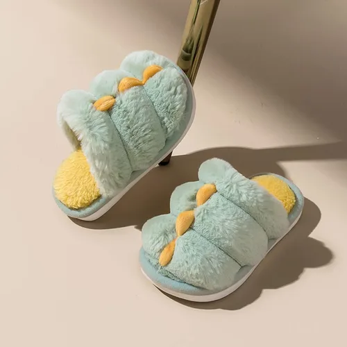 Miniatura 2 de Kids Tots Fashion Autumn and Winter Cute Boys and Girls Slippers Flat Bottom Kids Slippers for Girls Size 9