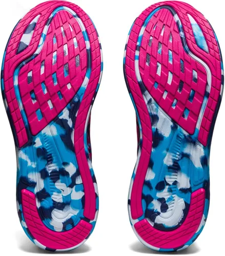 Miniatura 7 de ASICS Zapatillas de correr Noosa TRI 14 para mujer, negro, plateado