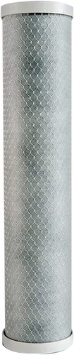 Miniatura 2 de CFS 1 cartucho de filtro de agua con reducción de hierro de flujo radial compatible con 155263, RFFE20-BB, elimina el mal sabor y olor, cartucho