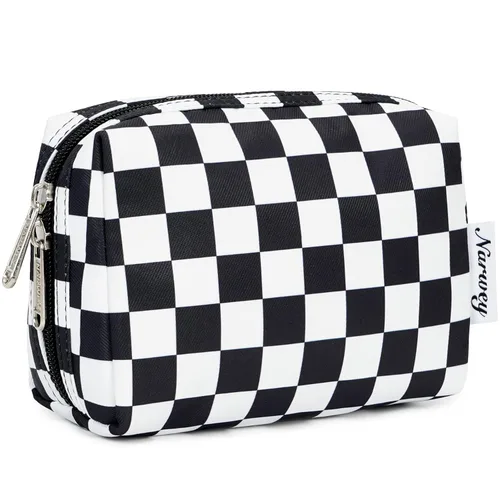 Miniatura 38 de Bolsa de cosméticos Narwey linda bolsa de maquillaje bolsa de viaje bolsa de maquillaje con cierre de cremallera para mujeres y niñas YA-capullos