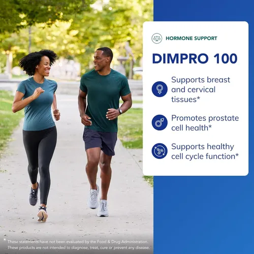 Miniatura 3 de Pure Encapsulations DIMPRO 100 - Suplemento de diindolilmetano - para la salud de los senos, cuello uterino y próstata - Sin gluten y vegano - 60