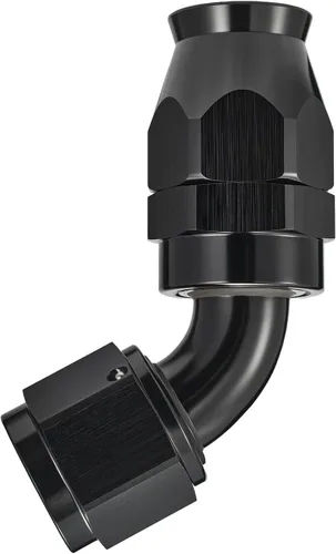 Miniatura 31 de EVIL ENERGY 3AN PTFE montaje extremo de manguera 30 grados negro para manguera de PTFE solamente