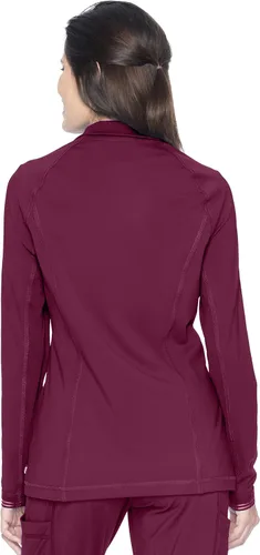 Miniatura 3 de Urbane Impulse Slim Fit Extreme Stretch - Chaqueta de 2 bolsillos para mujer 9742 Wine SML Vino S