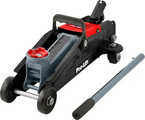 Miniatura 3 de Pro-Lift f-2315PE. Gato de carretilla hidráulico gris para autos con estuche moldeado por soplado (Capacidad 3000 lb)