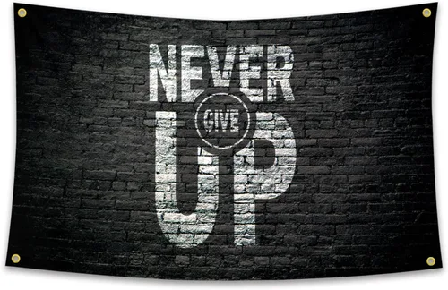 Miniatura 8 de Bandera inspiradora con citas motivacionales para decoración de pared, tapiz de 3 x 5 pies, dormitorio universitario, gimnasio, oficina, decoración