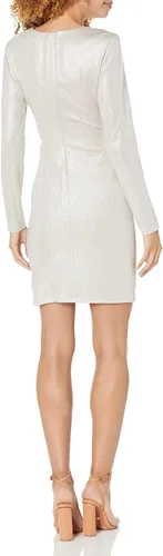 Miniatura 2 de GUESS Vestido tubo de manga larga para mujer