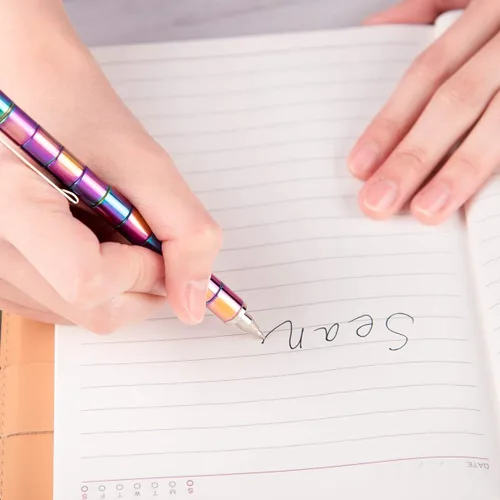 Miniatura 6 de HKDGYHON Bolígrafo de juguete, bolígrafo de metal magnético de descompresión, bolígrafo magnético de escritura multifunción, regalo para niños