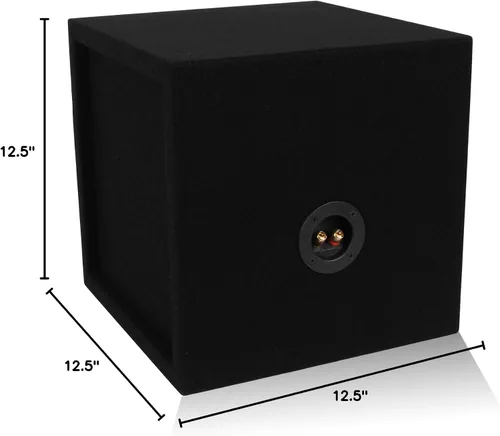 Miniatura 4 de Caja de subwoofer de MDF sellada de 10 pulgadas (BELVA MDFS10)