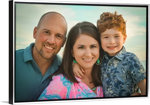 Miniatura 23 de Lona Premium gruesa para envolver – tu foto personalizable, none, 12" x 12" Sin marco