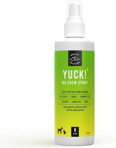 Spray amargo para perros – Sin spray masticable – El mejor spray sin mordeduras para perros, cachorros y gatos – Evita que las mascotas mastiquen