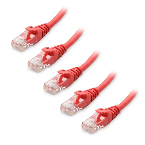 Miniatura 15 de Cable Matters 10Gbps 5-Pack Cable Ethernet Cat 6 sin enganches - 14 pies, cable Cat 6, cable Cat6, cable Ethernet, azul