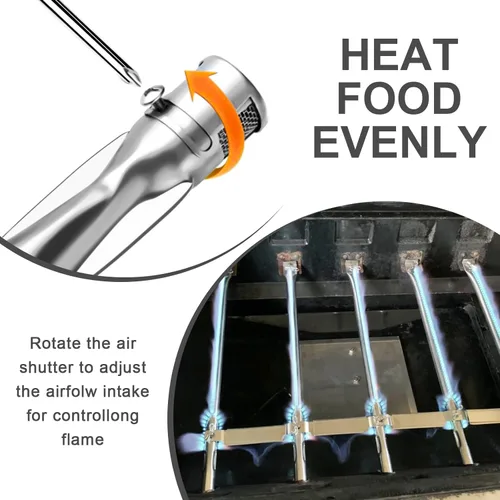 Miniatura 5 de Kit de Reemplazo de Parrilla Utheer para Charbroil Performance 5 Quemadores 463347519 463347518 463275717 463243518, 475 4 Quemadores 463347017