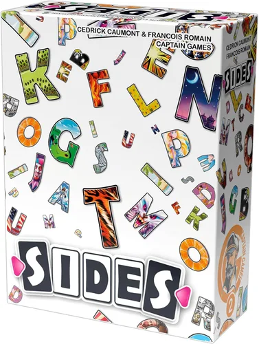 Miniatura 3 de Juego de mesa Sides - Un desafío de adivinación de palabras de sutileza y cooperación, juego de estrategia para niños y adultos, mayores de 10 años