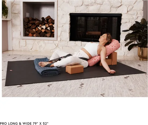 Miniatura 68 de Manduka Esterilla de yoga PRO - 0.236 in Durabilidad de por vida Construcción higiénica Calidad de estudio premium Aprobado por profesores