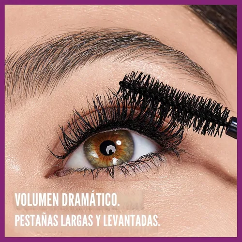 Miniatura 4 de Maybelline The Falsies Lash Lift - Máscara de pestañas lavable voluminizadora, alargamiento, levantamiento, rizado, multiplicación, maquillaje