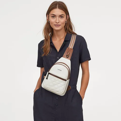 Miniatura 2 de LATMAP Sling Bag For Women Fanny Pack Crossbody Travel Shoulder Belt Bags Tote Backpack Purse Faux Leather