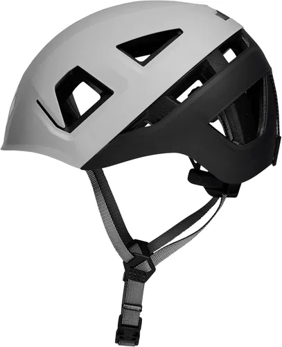 Miniatura 2 de BLACK DIAMOND Casco Capitan Construcción de doble espuma Cobertura duradera Casco ajustable, ventilado para escalada en roca y montañismo