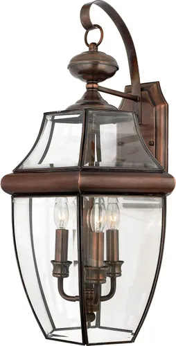 Miniatura 14 de Quoizel Newbury linterna de pared al aire libre, NY8315K, 150.00watts, 120.00 volts