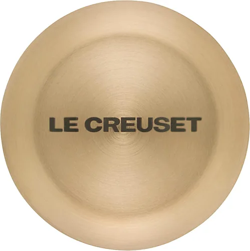 Miniatura 3 de Le Creuset Perilla pequeña distintiva, oro claro Dorado claro