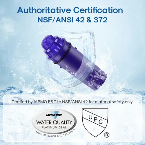 Miniatura 2 de ICEPURE Filtro de agua de repuesto para jarra PUR CRF950Z, CRF-950Z, PPF900Z, PPF951K, PPT700W, CR-1100C, CR1100CV, DS-1800Z, PPT711W, PPT711B