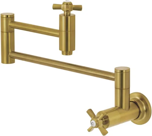 Miniatura 13 de KINGSTON BRASS KS8108ZX Millennium - Llenador de ollas de níquel cepillado cepillado níquel