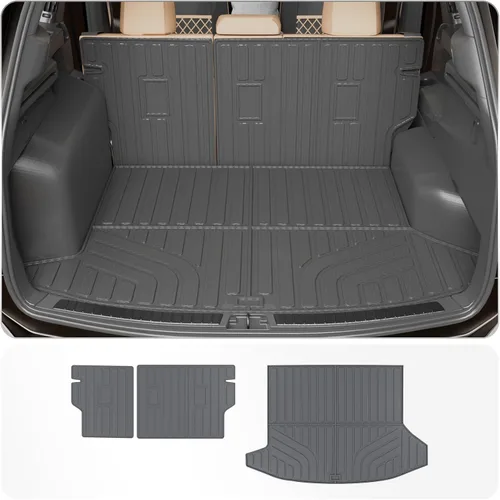 Miniatura 21 de alfombra de carga para maletero, protector de cubierta de asiento trasero de elastómero termoplástico