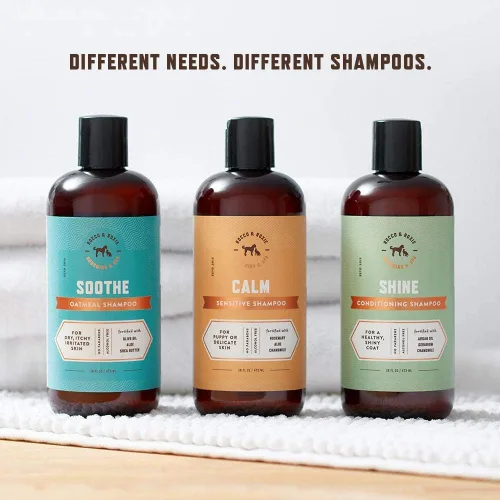 Miniatura 6 de Rocco & Roxie Supply Co. Champú y acondicionador para perros, champú calmante de avena para aliviar la picazón, champú hipoalergénico calmante