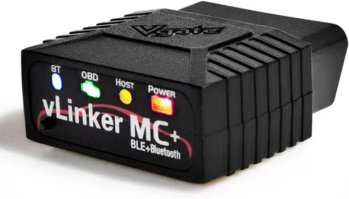 Vgate vLinker MC+ Bluetooth OBD2 Herramienta de escaneo de diagnóstico de auto para iOS, Android, Windows
