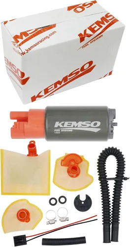 Miniatura 5 de KEMSO Bomba de combustible de alto rendimiento 340LPH para Ford F-250 1997-2004 Focus 2005-2010 Fusion 2006-2012 Mustang Bullitt 2001