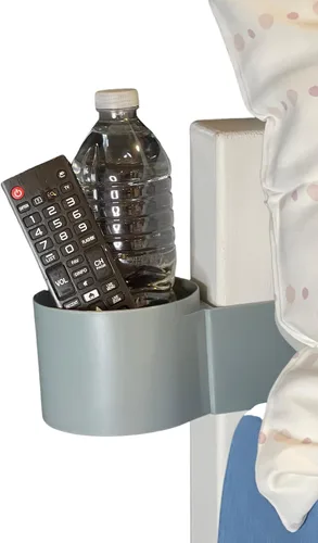 Portavasos para cuarto de dormitorio - Soporte duradero, conveniente y que ahorra espacio para bebidas, accesorios y decoración