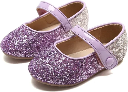 Miniatura 4 de Felix & Flora Toddler Little Girl Dress Shoes - Girl Mary Jane Flats Party School Wedding