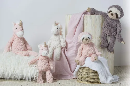 Miniatura 3 de Mary Meyer, Masilla de peluche perezoso bebé