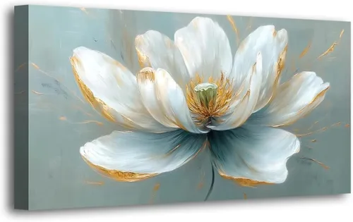 Miniatura 18 de Arte de pared de paisaje, impresiones en lienzo de paisajes naturales, decoración del hogar, bosque verde, pintura de árboles para sala de estar