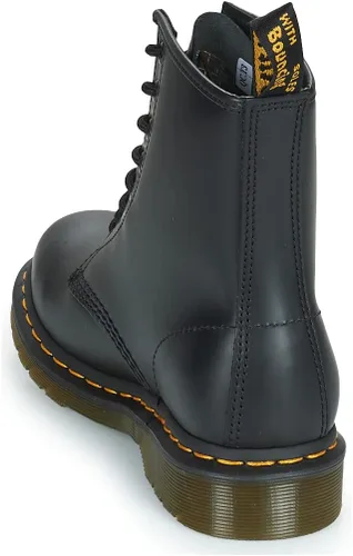 Miniatura 6 de Dr. Dr. Martens 1460 Original- Botas de cuero con 8 ojales, para hombre y mujer, negro