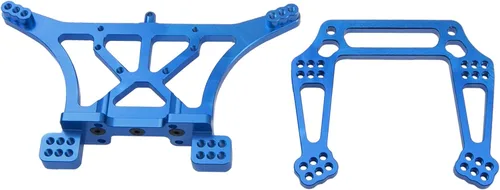 Miniatura 6 de ShareGoo - Soportes de torre de choque delanteros y traseros de metal, parte de actualización de 3638 3639, compatible con Traxxas Slash 2WD Rustler