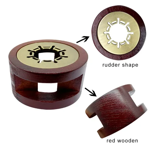 Miniatura 2 de Kit de calentador de sellos de cera, herramienta de horno, soporte calentador de sello de cera con cuchara y kit de varilla agitadora para sello