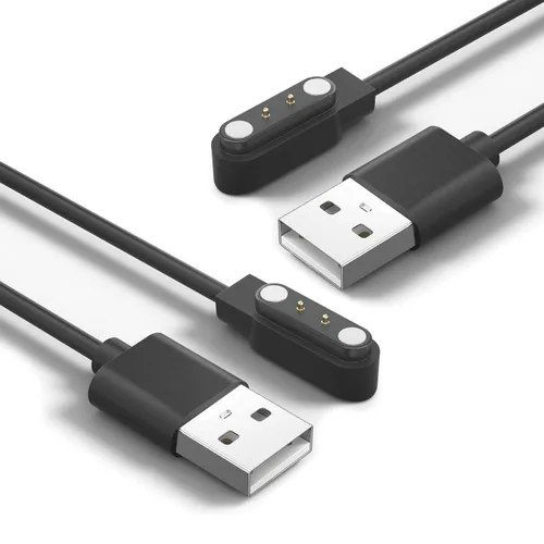Miniatura 2 de [Paquete de 2] IDW26 IDW25 IDW20 IDW19 IDW16 IDW13 ID208 Plus cargador de reloj inteligente, cable de carga USB magnético para TOOBUR