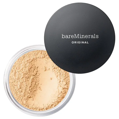 Miniatura 29 de bareMinerals Base de maquillaje original en polvo suelto SPF 15, maquillaje facial en polvo mineral limpio, cobertura transparente a completa, sin